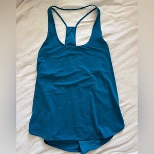 Lululemon Capri Blue Tank Top US 6